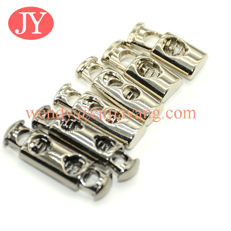 jiayang Supply all kinds of rubber and metal cord lock and end stopper