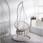 Outdoor Furniture Versatile and Comfortable Swing Chair Hammock with Steel Frame