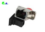 FC - SC Hybrid Simplex Copper Fiber Optic Adapter Mating Sleeve Female To Female