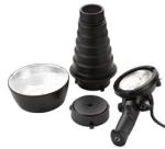 600WS Portable Flash Kit EX600 Battery Rechargeable (Outdoor Flash Light