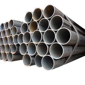 China Invoicing by actual weight ASTM A179 A92 St42 X42 Q235B Q355b various of diameter carbon steel Spiral tube for Construction factory