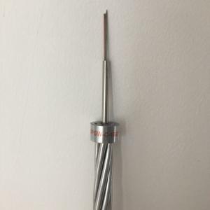 China Optical Power Ground Wire OPGW Cable Single Mode Fiber Optic Cable G652d factory