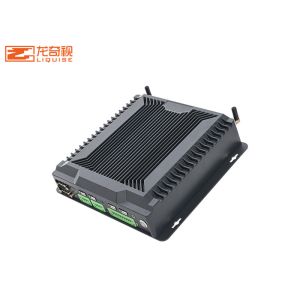 Dual Network Dual String Fanless Industrial PC Embedded Computer Host
