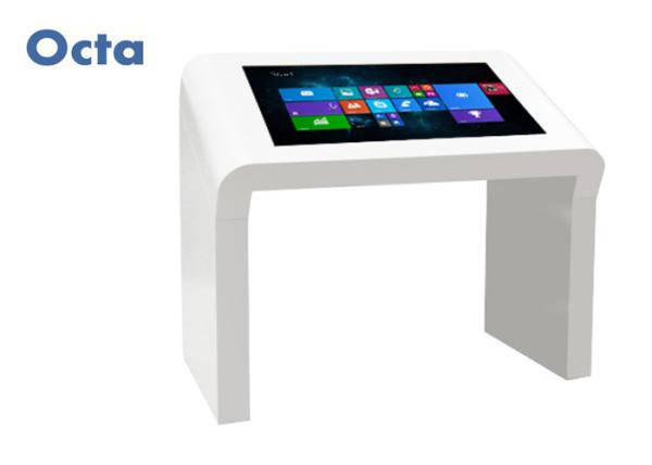 China Interactive Touch Screen Conference Table Kiosk 47 Inch LCD For Indoor / Hotel factory