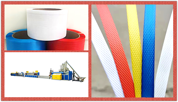 100% Polypropylene PP Strap Manufacturing Machine Single/Twin Screw PP/PET Strap Production Line