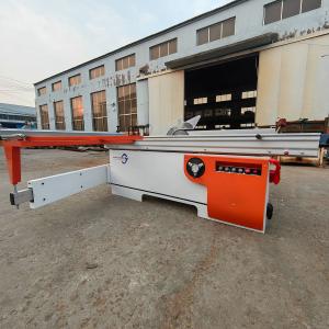 China 2300mm Wood Cutting Machine with Sliding Table Panel Saw and 80mm Max.Cutting Height factory