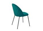 585*490*855mm Home Furniture Chairs With Powder Metal Leg