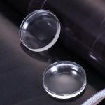 185nm K9 Optical Glass Lens , 50mm Optical Ball Lens