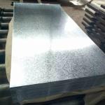 6mm Thick Z275 Galvanized Sheet Plate for Machinery and Equipment
