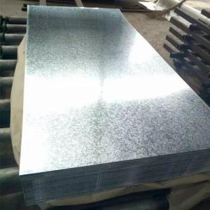 China Smooth Plain 2mm Galvanized Sheet Plate Dx51d Z100 Zero Spangle factory