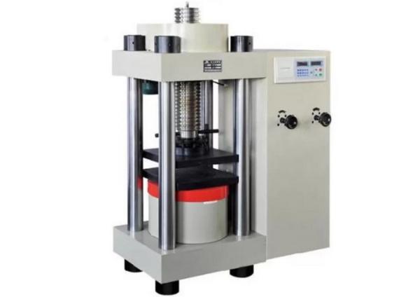 China Hydraulic Compressive Strength Testing Machine 2000KN  Capacity factory