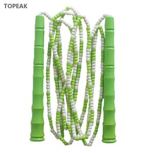 China Soft Beaded Jump Rope For Adults Beginners Non Tangle 3 Meters factory