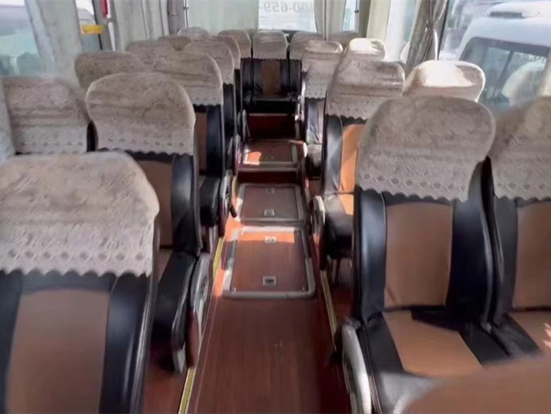 ZK6127 Used Yutong Bus Second Hand Bus 53seats Rear Engine Tourist Coach 016