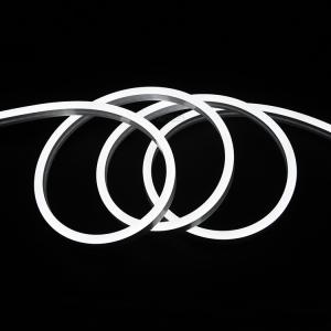 China Silicone LED Neon Lights Strip 12V 24V 8x16mm 3000K Warm White Flexible Tape Lighting factory