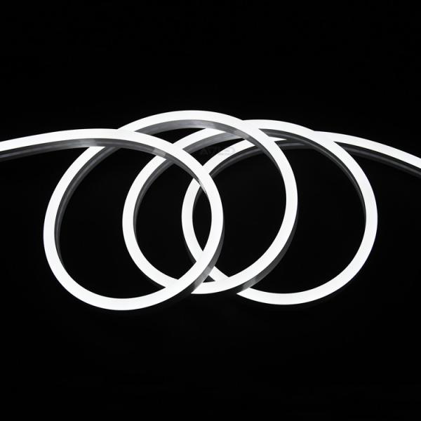 Silicone LED Neon Lights Strip 12V 24V 8x16mm 3000K Warm White Flexible Tape