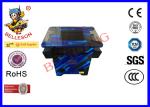 Blue Cocktail Arcade Machine 2 Side 2 Player With 19 Inch Full View Screen