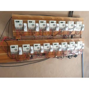 Single Phase Smart Prepaid Electricity. Meter 220V with Anti Tamper