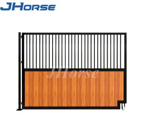 China Customizable Horse Stall Panels Steel Stable Hot Dipped Galvanized Horse Barn Door factory