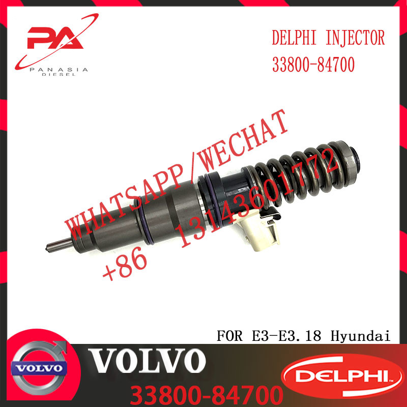 33800-84700 Diesel Fuel Injector For V-O-L-V HYUNDAI BEBE4L02002 3 3800-84700 64561441