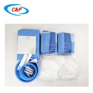 China Efficiency Sterile Angiography Drape Kit For Surgical Supplies factory