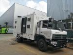 12.5R20 Tire Dongfeng 6 Beds Dormitory Vehicle for Personnel Transport and