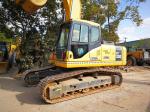 PC220-7 Crawler Used Komatsu Excavator Original Japan Easy Maintenance