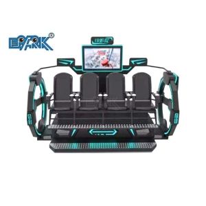 700W 4 Person 9D VR Simulator Amusement Cinema Equipment
