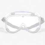 Eco Friendly Medical Protective Goggles , Plastic Eye Protective Safety Glasses