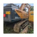 Original Used Hyundai R305LC-9T R305 Excavator in Shanghai Good Health and