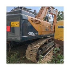 China Original Used Hyundai R305LC-9T R305 Excavator in Shanghai Good Health and Durability factory