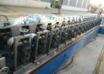 Flying Saw Furring Channel Roll Forming Machine Gypsum Board 2 Year Warranty
