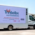 GCL Customized Outdoor Mobile Advertising Truck Van Trailer P6 6500nits