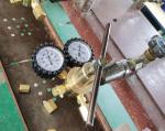 0-800 PSI Pressure CGA580 Inlet Nitrogen Regulator for HVAC Purging Made of