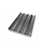 RK Bakeware China Foodservice NSF Wholesale Nonstick 12 Channel Baguette Tray