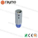 Panel Mount Circular Plastic Connectors 2 3 4 5 6 7 10pins Water Resistant