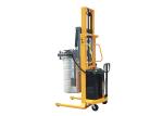 YL350 Drum Rotator Drum Lifter Equipped with VARTA Maintenance-free Battery Load