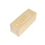 Water Bottle Custom Paper Packaging Box 157g C2S Paper Material 4C Printing