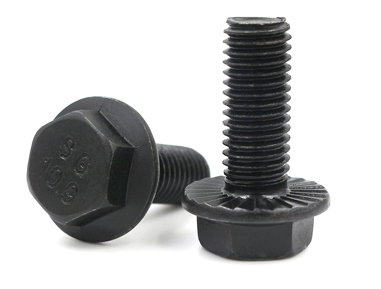 Titanium Hex Flange Bolt Length 3mm-500mm M3-M64 for Oil and Gas Industry