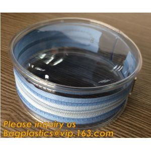 Tube Shape Transparent Holographic Pvc Toiletry Cosmetic Bag,Custom Holographic