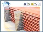 Carbon Steel Metal Color High Efficient Boiler Fin Tube Boiler Parts For Power