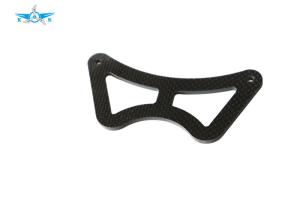 China Power Coating CNC Cut Parts , Customized Carbon Fiber CNC Milling Parts factory