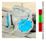 Can Water Filter marine flange cast iron straight-through cylindrical sea water