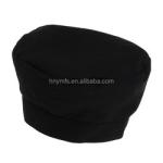 100% Cotton Adult Adjustable Cooking Chef Hat Elastic Unisex Breathable