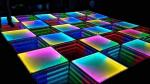 SMD3528 Outdoor Wedding P8 LED Tile Screen , 250 X250mm LED Module