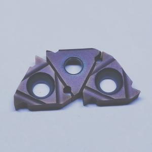 China 16IR3.5 Thread Cutting Carbide Inserts PVD CVD Coating factory