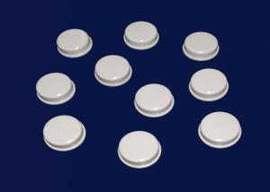 China ZrO2 / Zirconia Ceramic Disk Ceramic Dishes High Precision For Industrial factory