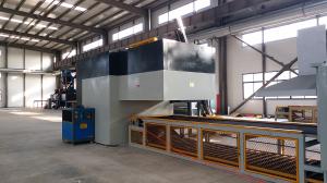 China 28 KW Automatic Coating Machine Equipment High Power Conveyor Distributor factory