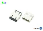 Multimode 5.9N TF SC Flangeless Fiber Optic Adapter PBT