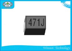 China Black High Inductance Wire Wound Inductor Ferrite Chip Inductor For ODDs factory
