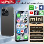XS18 Pro Max 4G Smartphone 4.5'' 2+16GB Camera 200W+1300W Android 8.1 Dual SIM